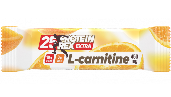 ProteinRex Протеиновый батончик с L-карнитином, 40 г